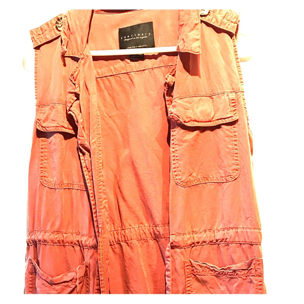 Anthro Cargo Vest